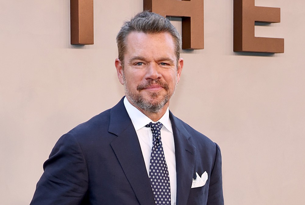 Matt Damon.