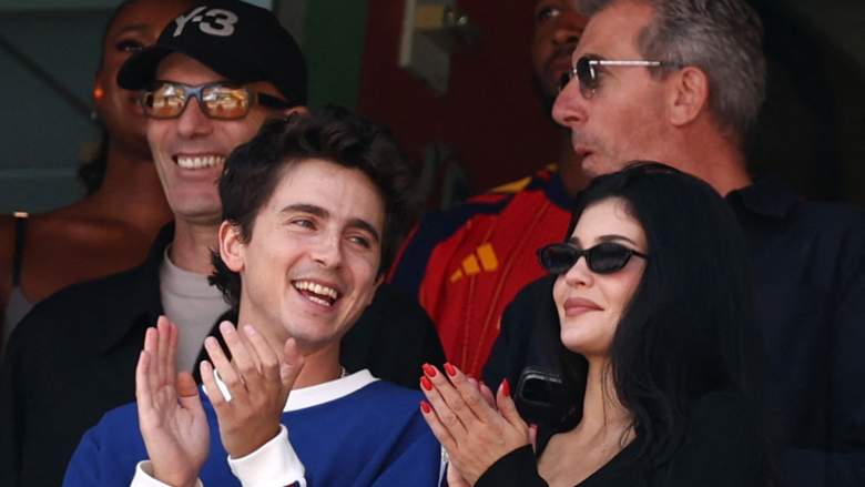 Timothee Chalamet and Kylie Jenner attended the 2026 World Cup