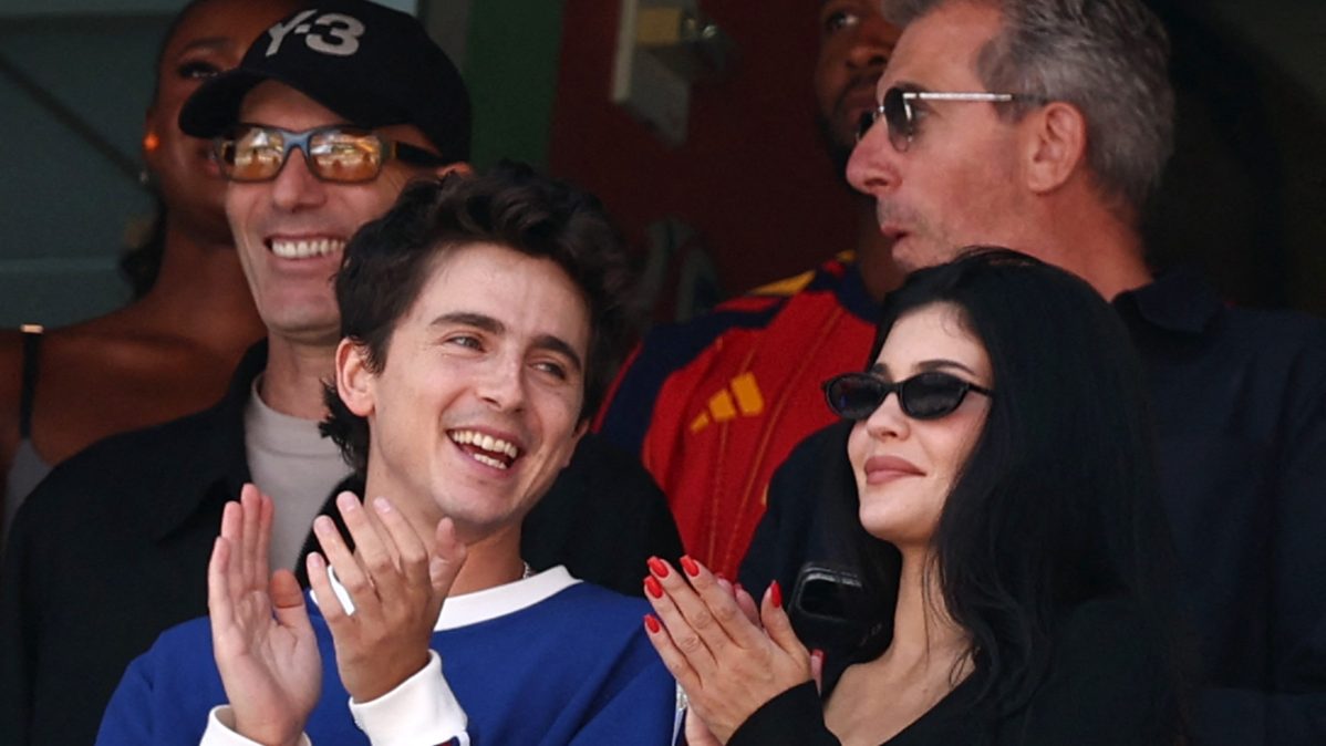 Timothee Chalamet and Kylie Jenner attended the 2026 World Cup