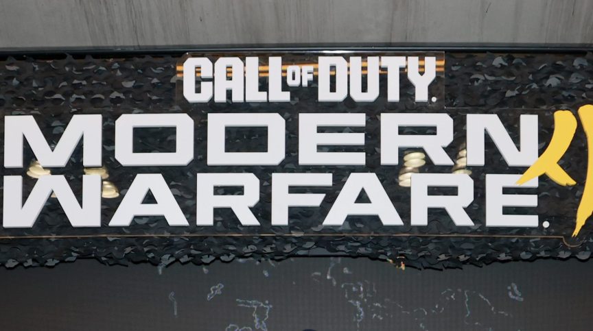 Call of Duty: Modern Warfare 4 logo