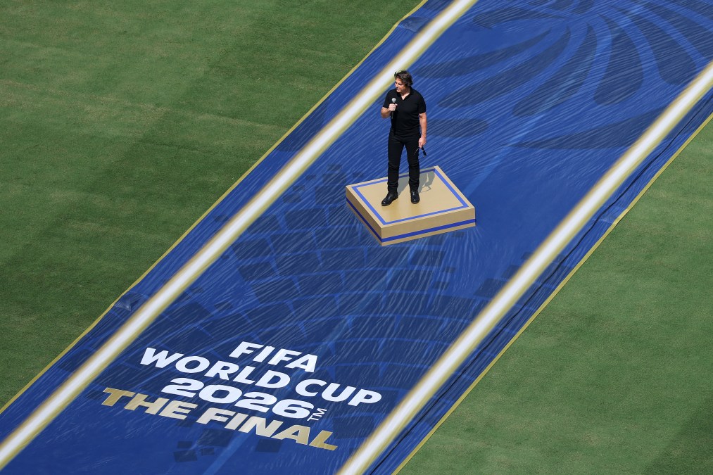 Tom Cruise attended the 2026 World Cup