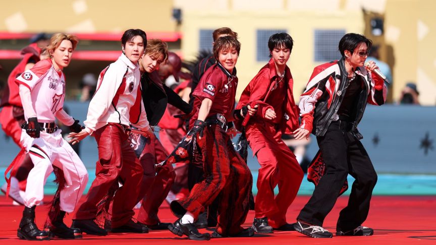 K-Pop group BTS withdraw from Grammys after Asian pop prize introduced