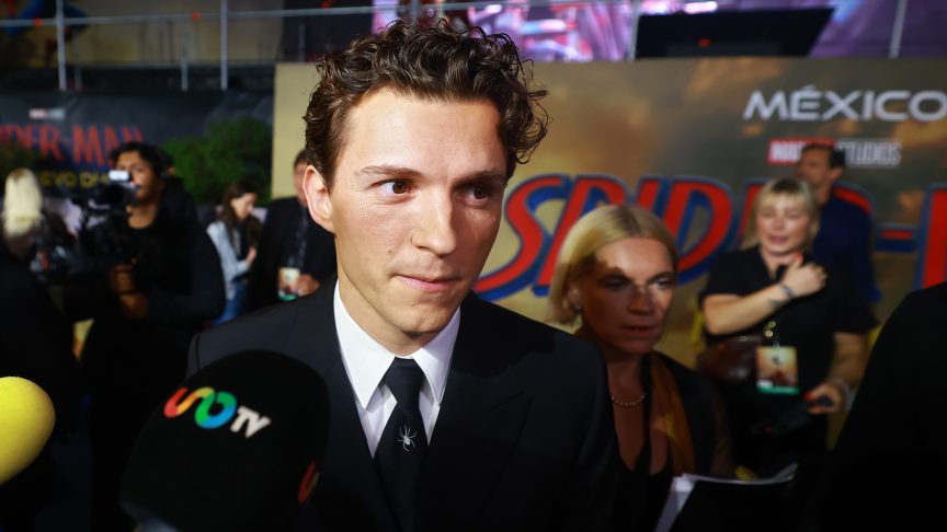 Tom Holland.