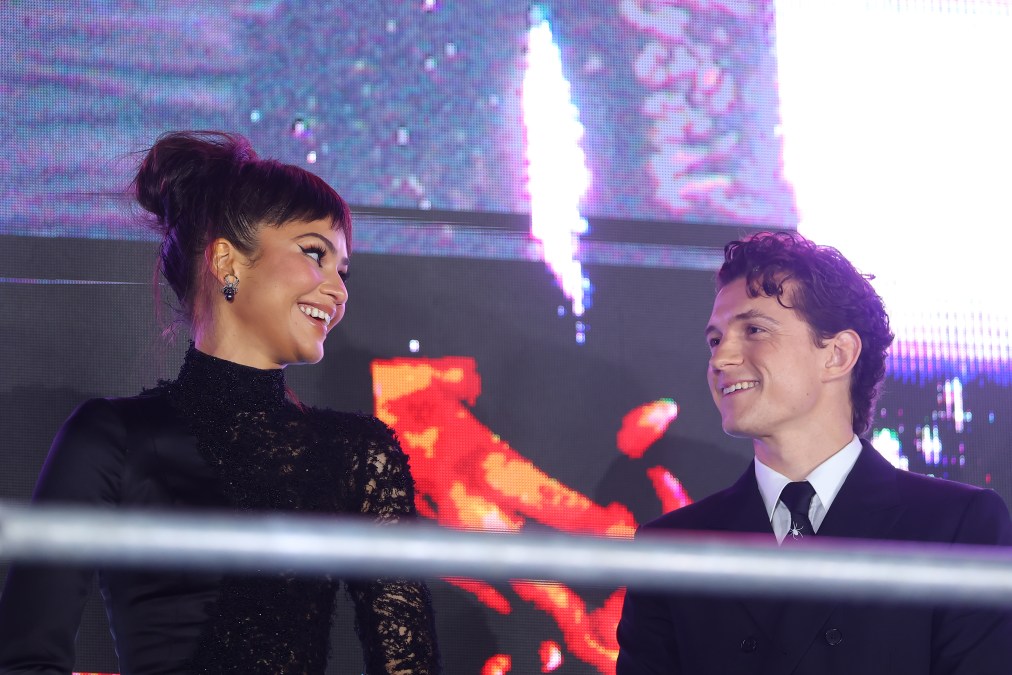 Tom Holland and Zendaya.