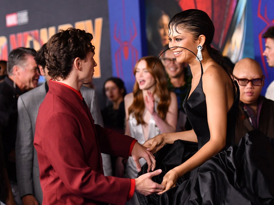 Tom Holland and Zendaya.