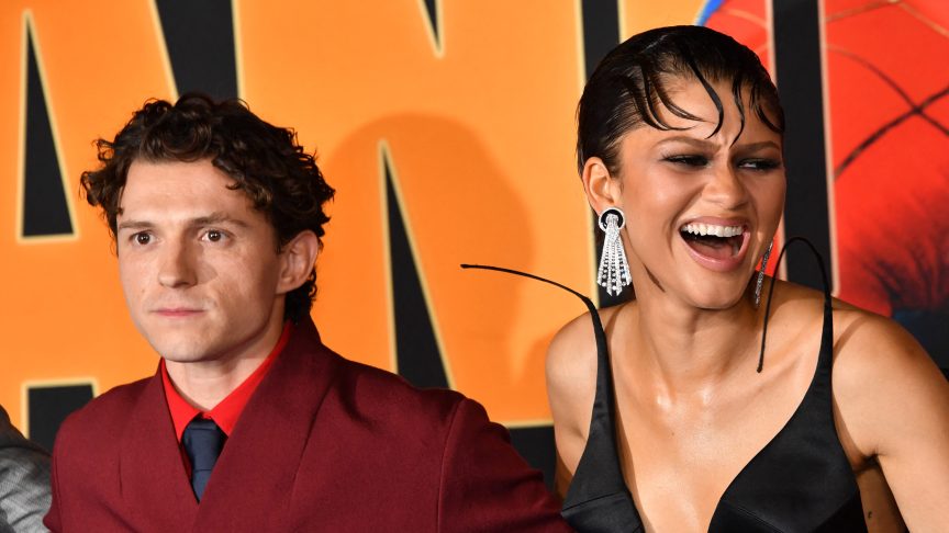 Tom Holland and Zendaya.
