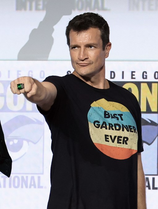 Nathan Fillion