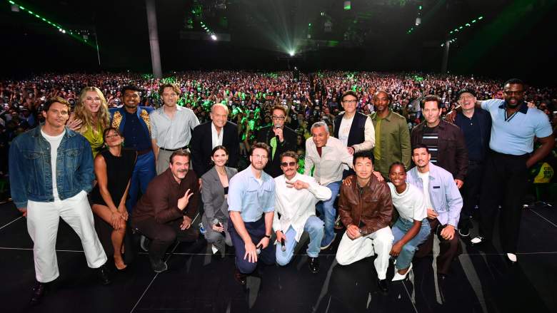 Avengers: Doomsday cast at San Diego Comic Con