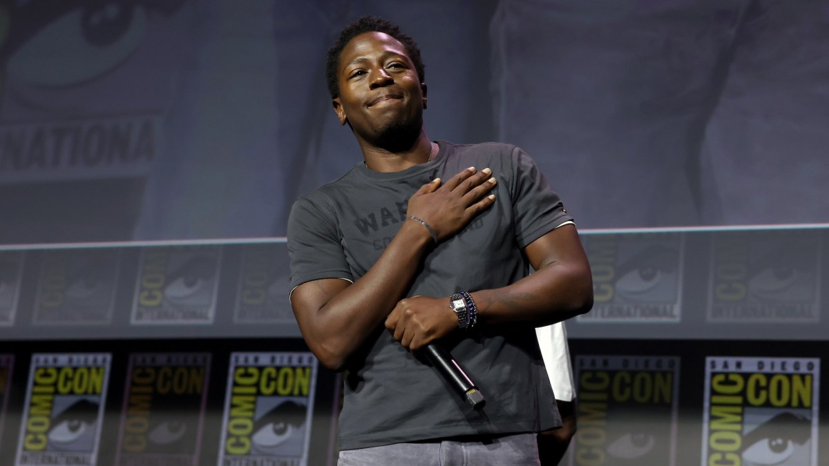 David Jonsson at Comic-Con