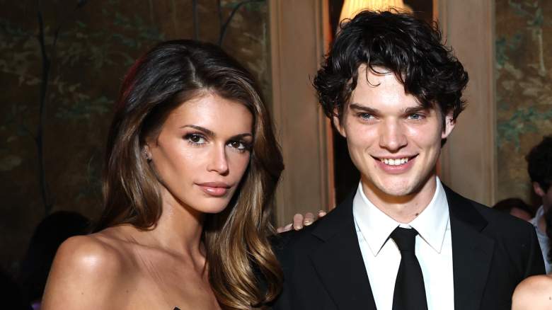 Kaia Gerber and Homer Gere