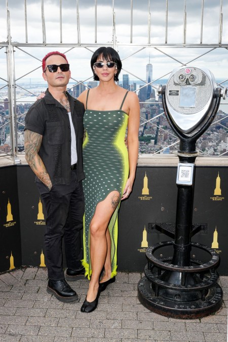 Nick Martin and Katie Maloney