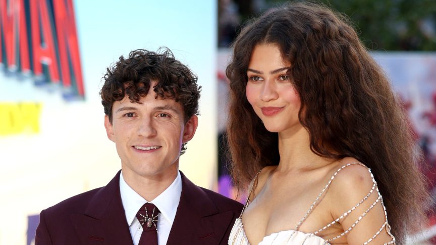 Tom Holland and Zendaya