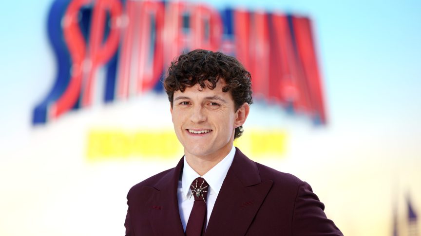 Tom Holland.