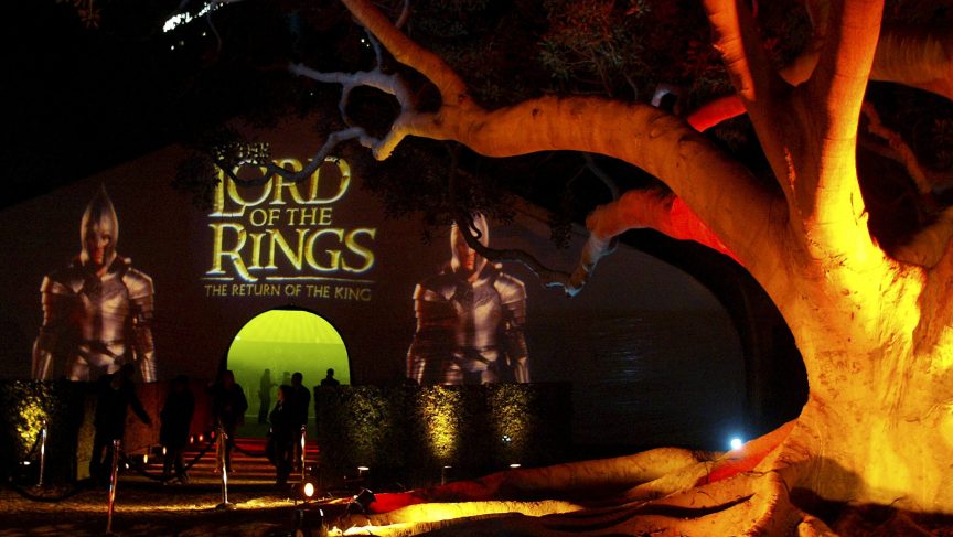 "The Lord of the Rings: The Return of the King."