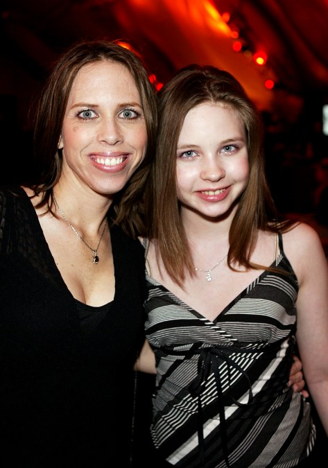 Daveigh Chase mom