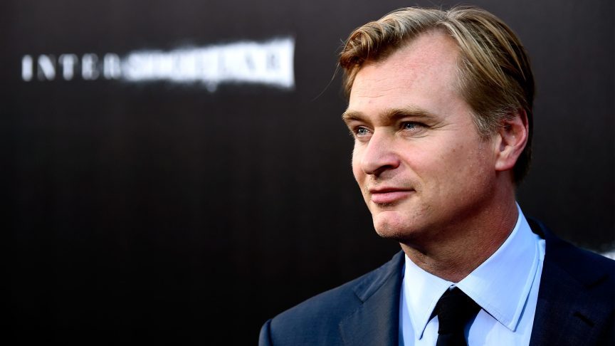 Christopher Nolan Interstellar film premiere