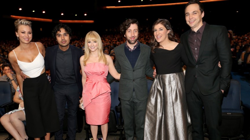 Big Bang Theory cast