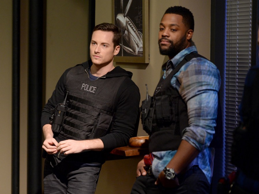 Jesse Lee Soffer and Laroyce Hawkins
