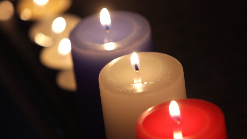 Candles for Patricia Greene.