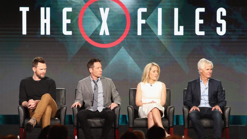 David Duchovny X-Files cast TCA Tour 2026