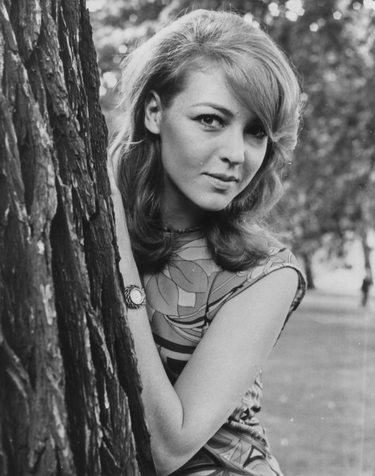 Joanna Pettet.