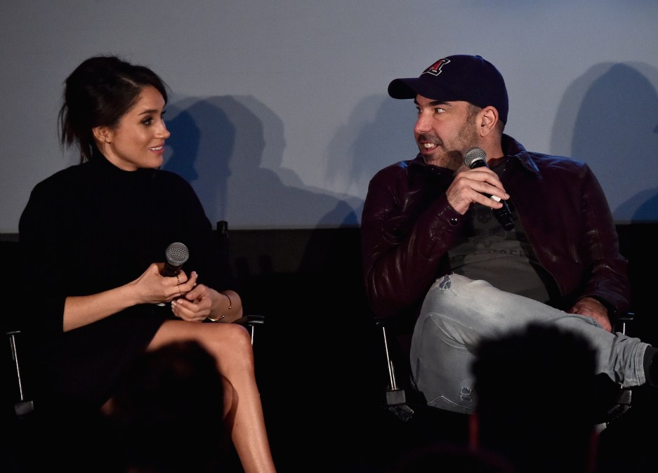 Meghan Markle, Rick Hoffman