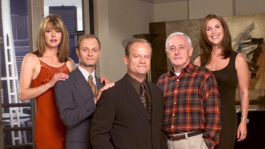 The cast of Frasier