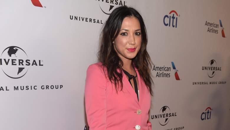 Michelle Branch on the red carpet