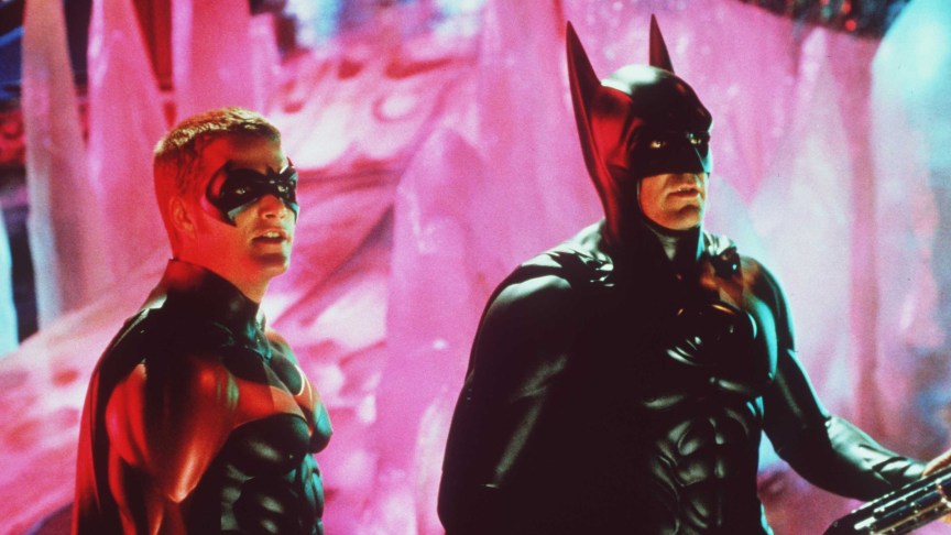 Scene from Batman and Robin