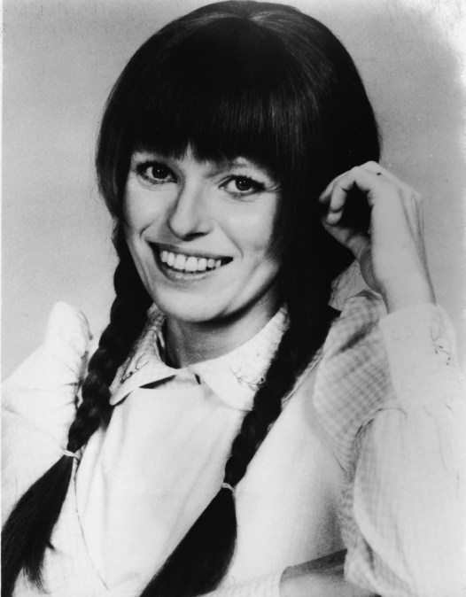 Louise Lasser in 1976.