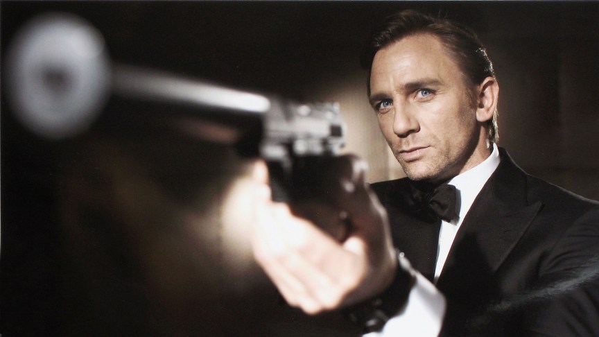 Daniel Craig as James Bond in 'Casino Royale'