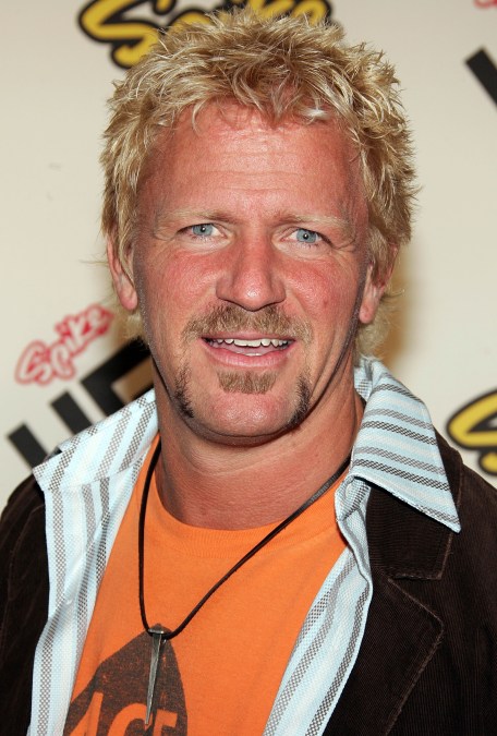 Jeff Jarrett back when Taylor Swift would babysit his kids.