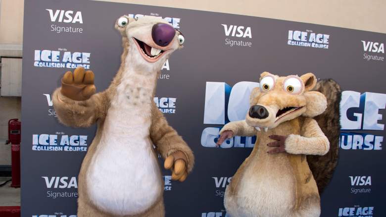 Ice Age characters