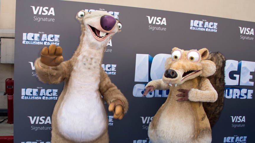 Ice Age characters