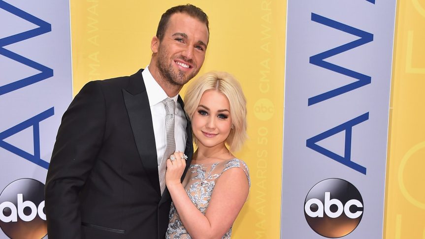 RaeLynn and Josh Davis