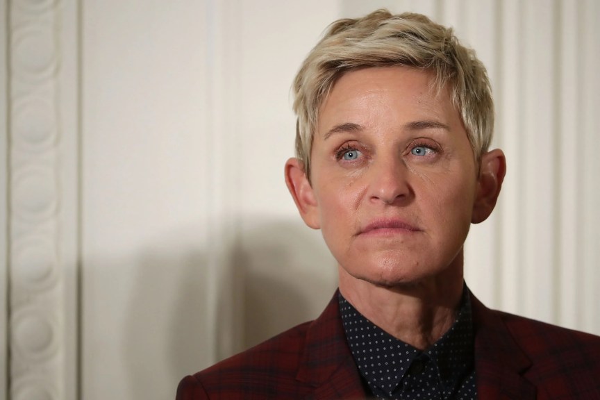 Getty Images Ellen Degeneres