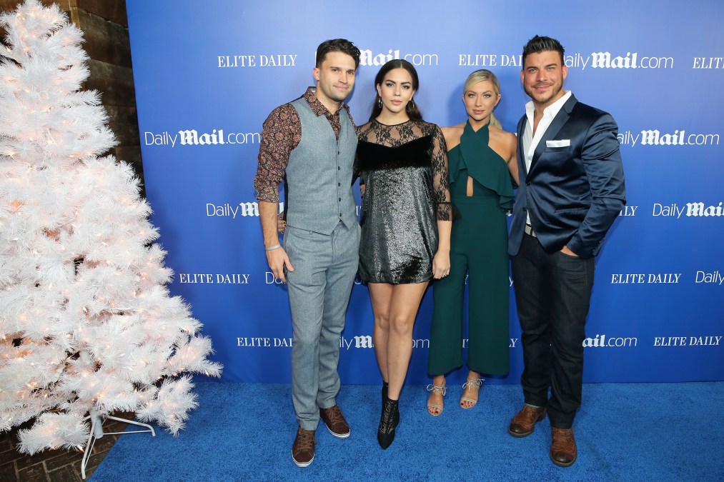 Tom Schwartz, Katie Malonie-Schwartz, Stassi Schroeder, and Jax Taylor