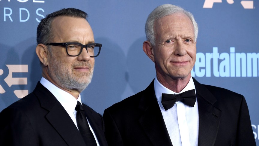 Tom Hanks and Capt. Chesley “Sully” Sullenberger III.