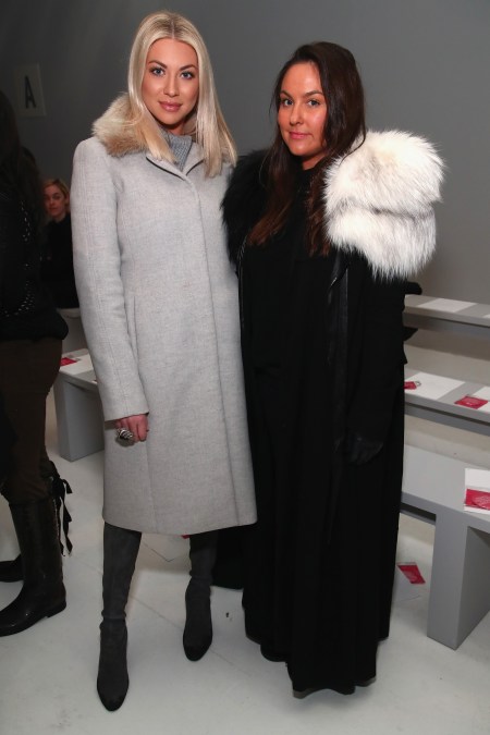 Stassi Schroeder and Taylor Strecker