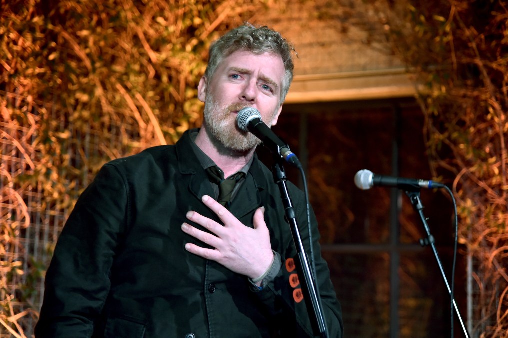 Honoree Glen Hansard performs onstage 