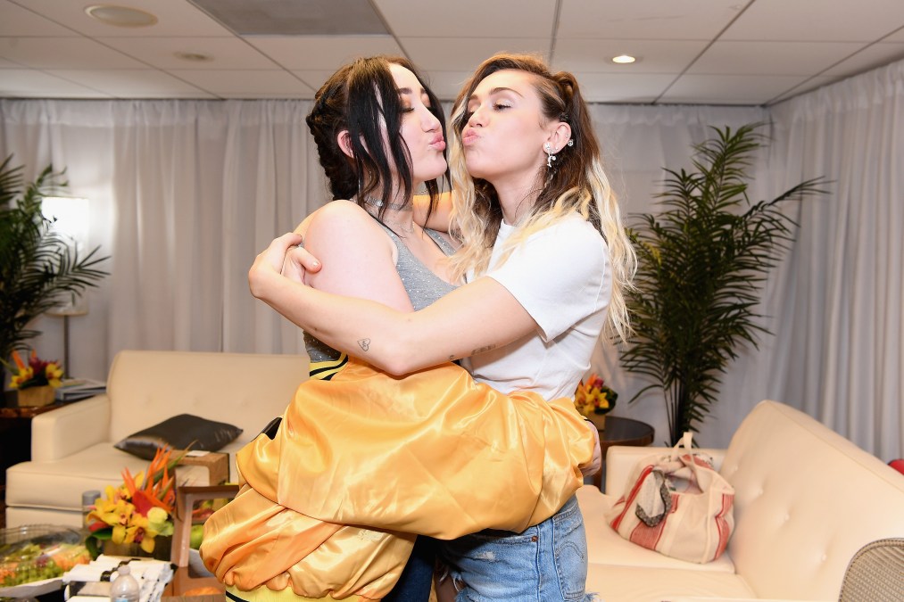 Noah and Miley Cyrus