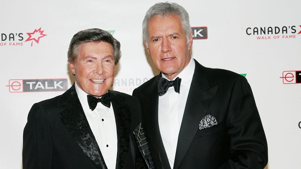 Johnny Gilbert, Alex Trebek