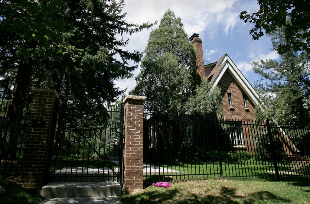 The residence where JonBenet Ramsey was murdered