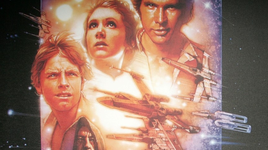 'Star Wars' poster