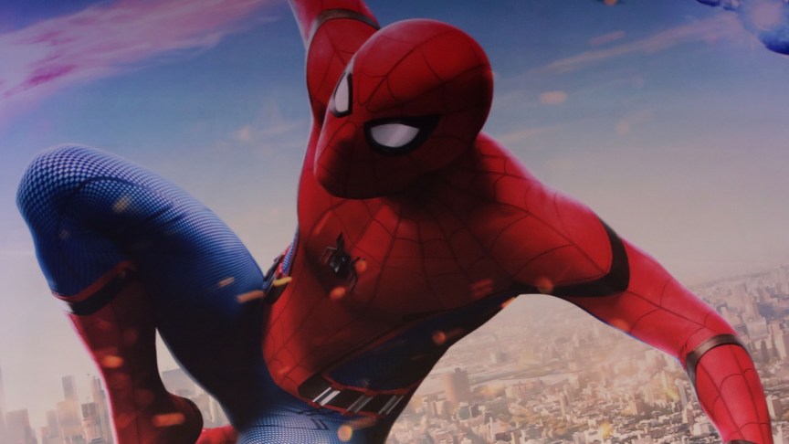 Poster from 'Spider-Man: Homecoming.'