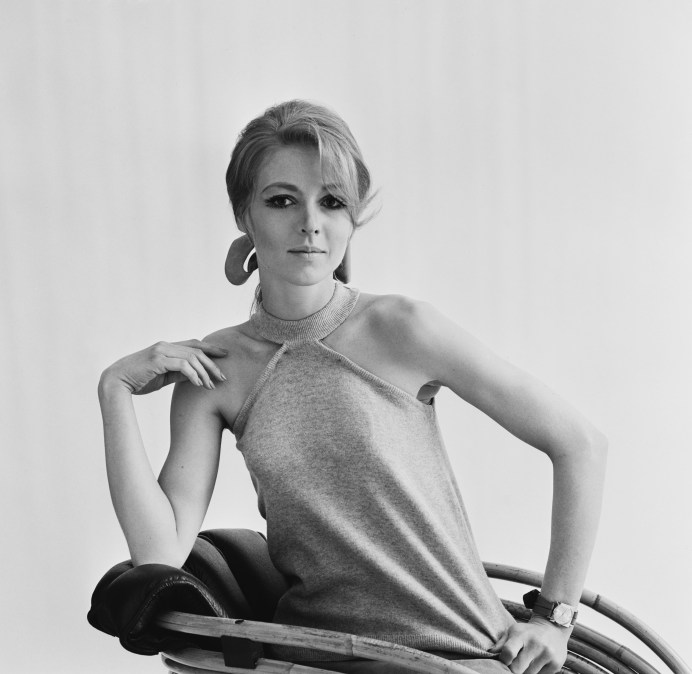 Joanna Pettet.