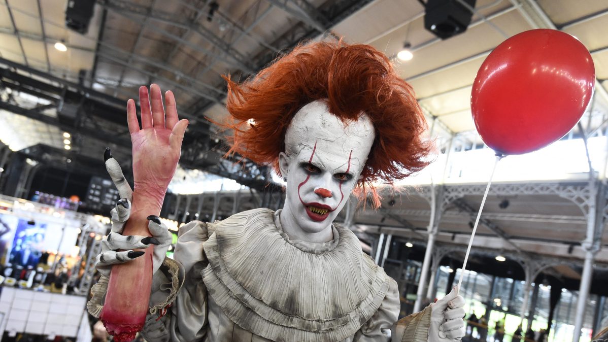 Pennywise from "It"