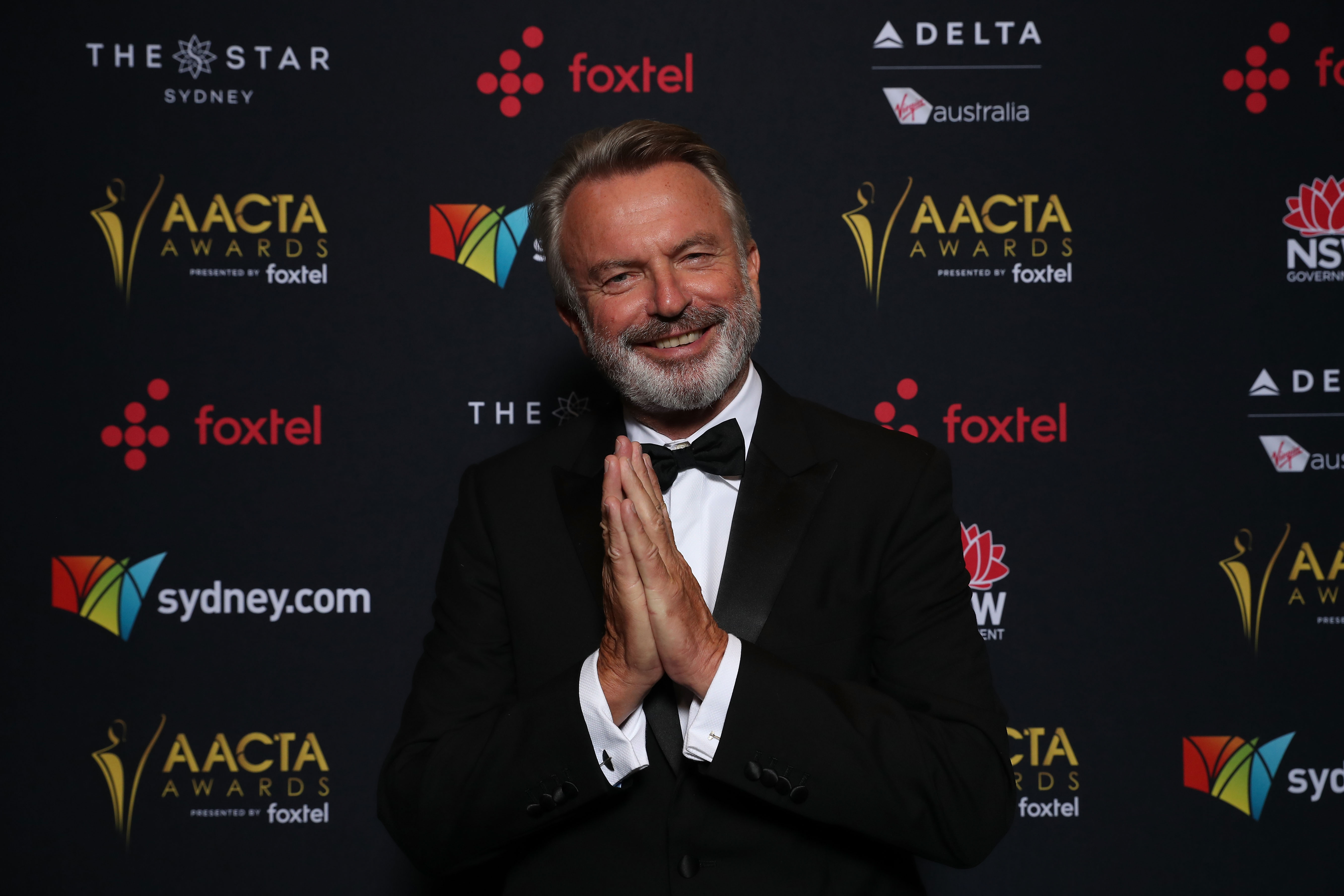 7th AACTA Awards Presented by Foxtel | Media Room Sam Neill