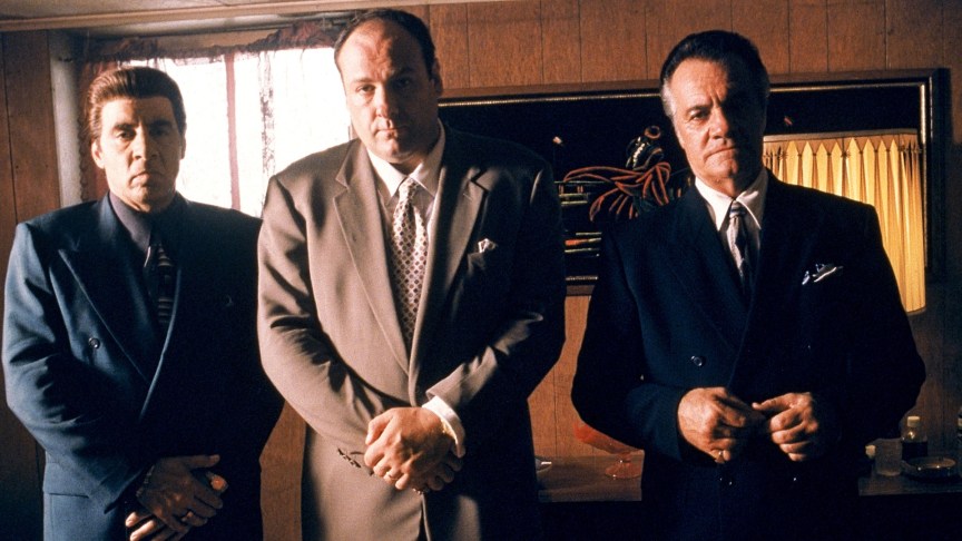 Scene from 'The Sopranos.'
