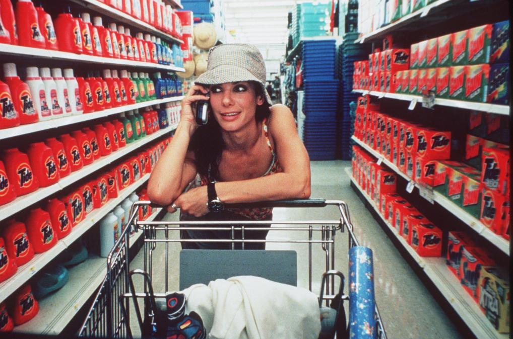 1999 Sandra Bullock stars in the new movie "Forces of Nature."